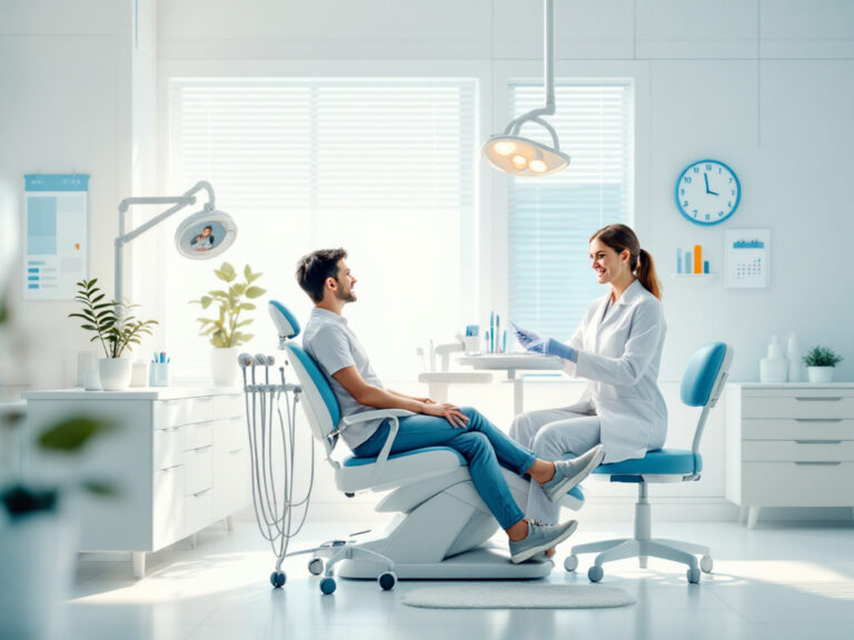 dental exam appointment