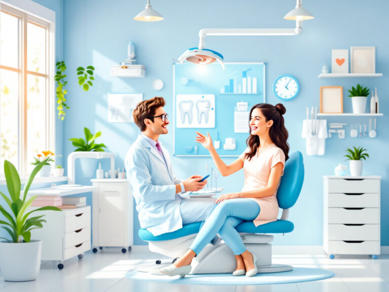 new patient dental exam