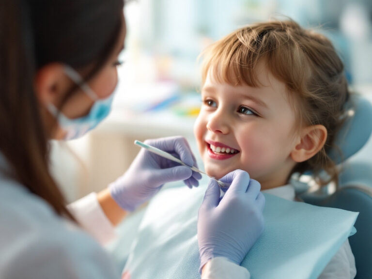 dental sealant application