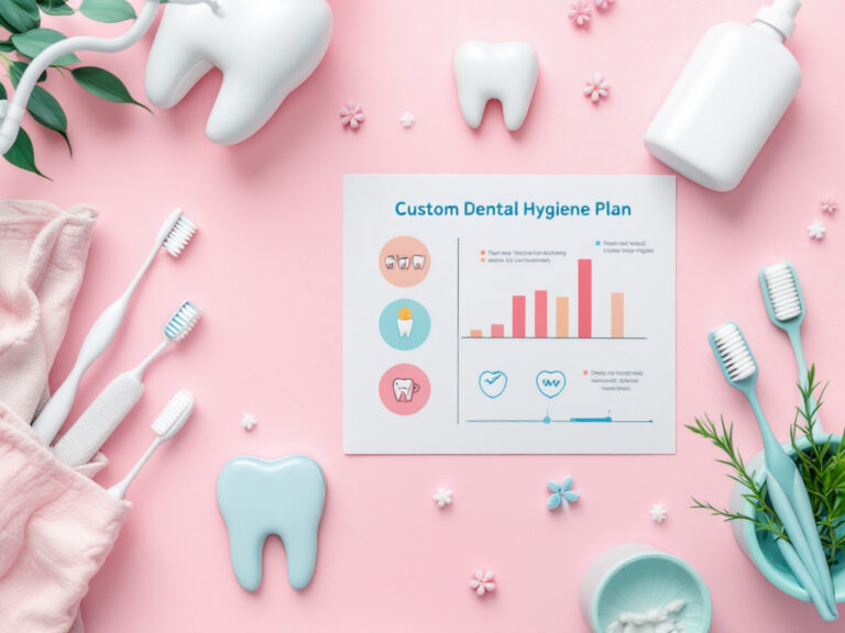 custom dental hygiene plan