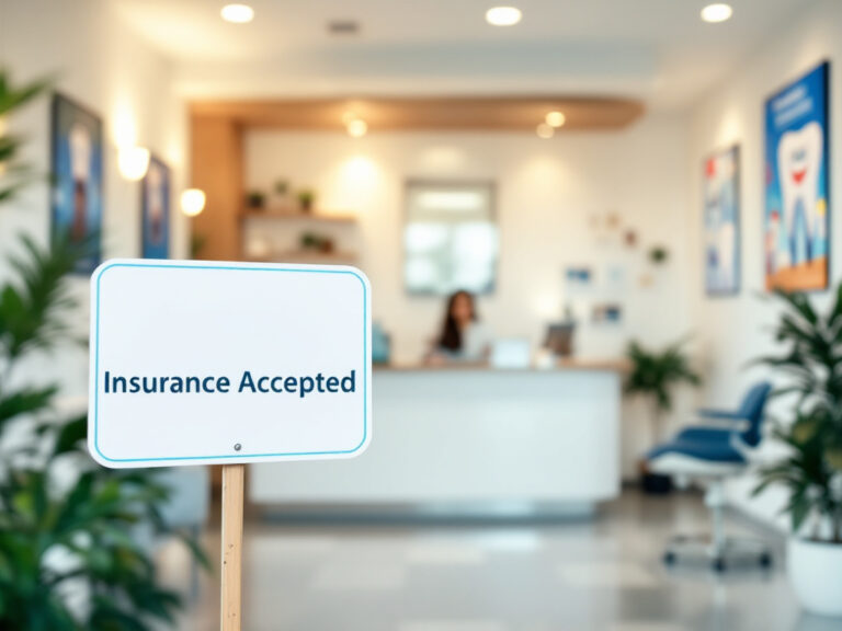 insurance accepted dental office