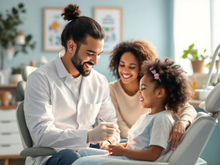 gentle dentist for families