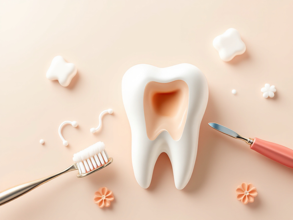 tooth filling repair