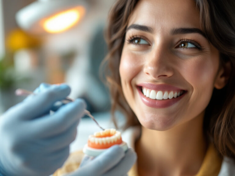 partial denture replacement