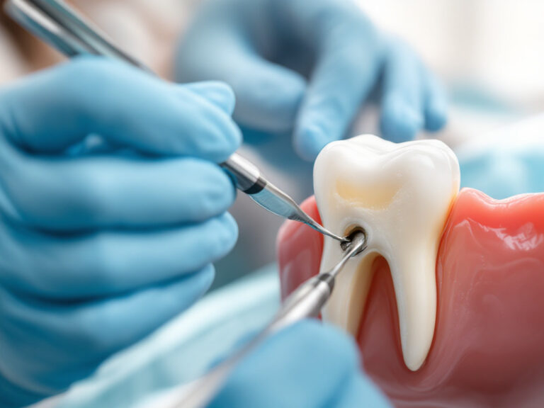 cavity repair and restoration