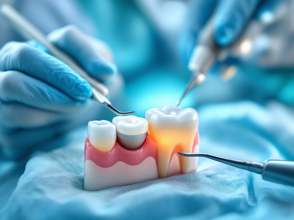 porcelain inlay and onlay treatment