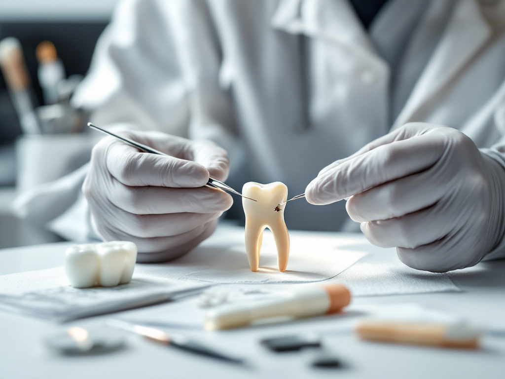 cracked tooth repair service