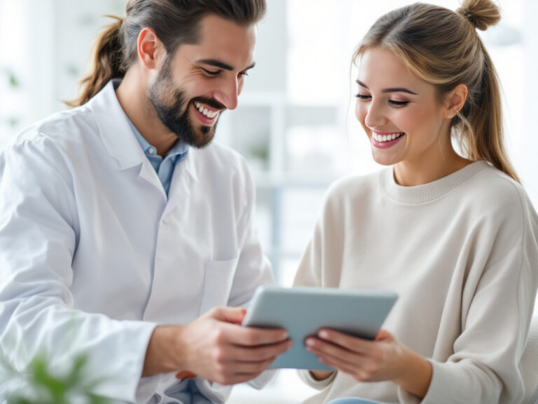 smile design consultation