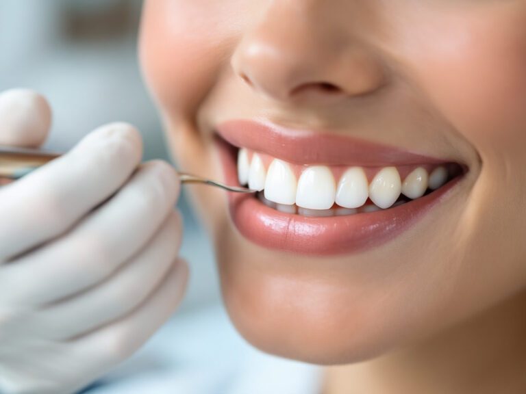 cosmetic dental crown replacement
