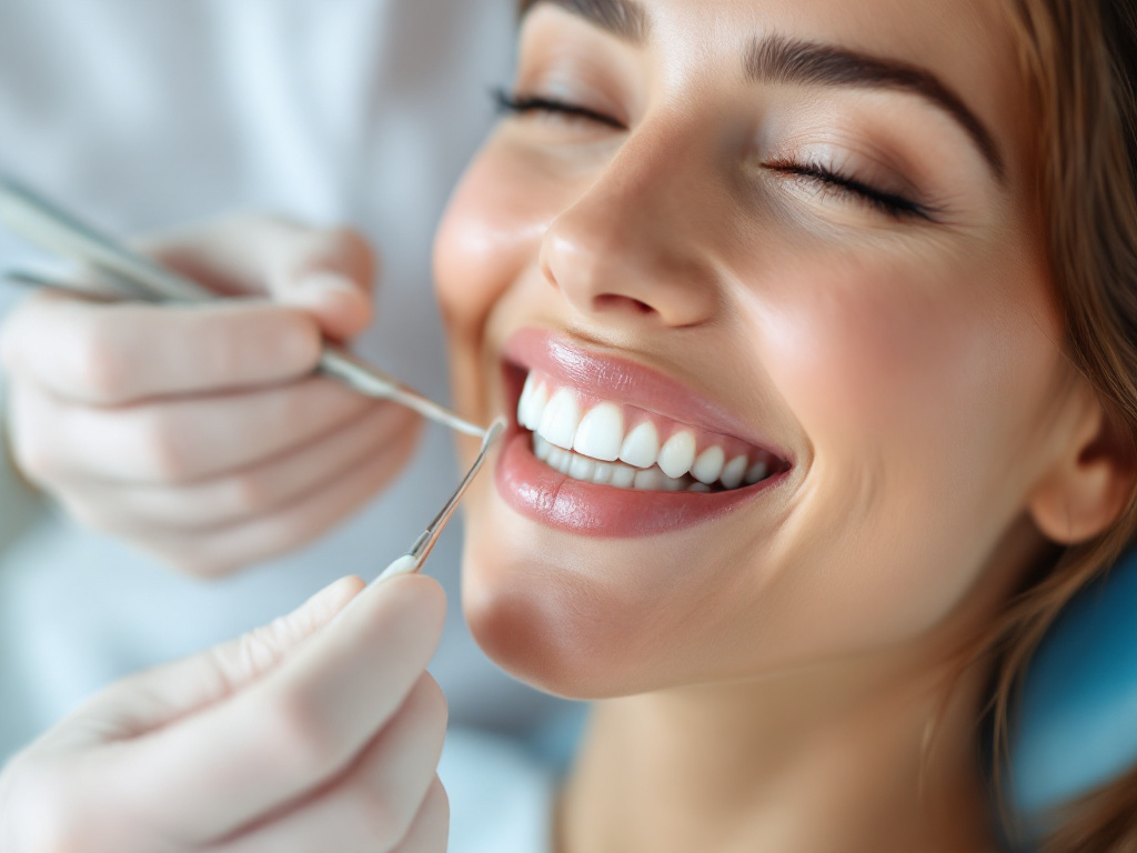 cosmetic dental evaluation