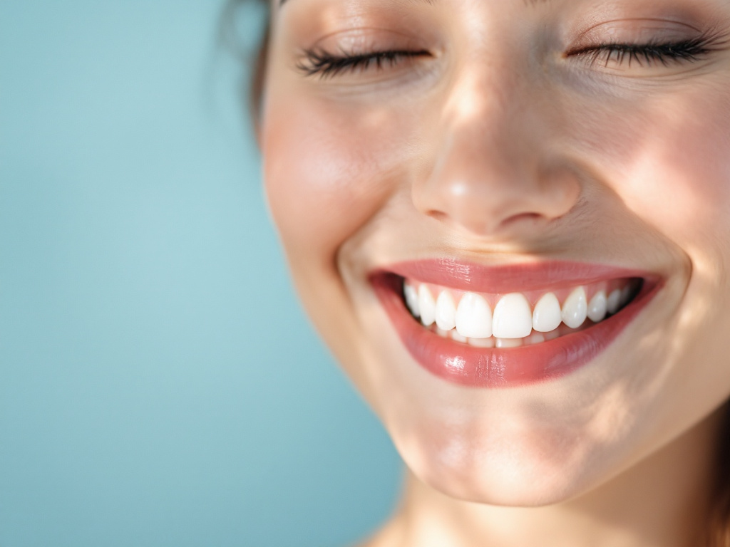 teeth alignment aesthetic correction