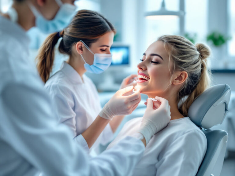 orthodontic checkup visits