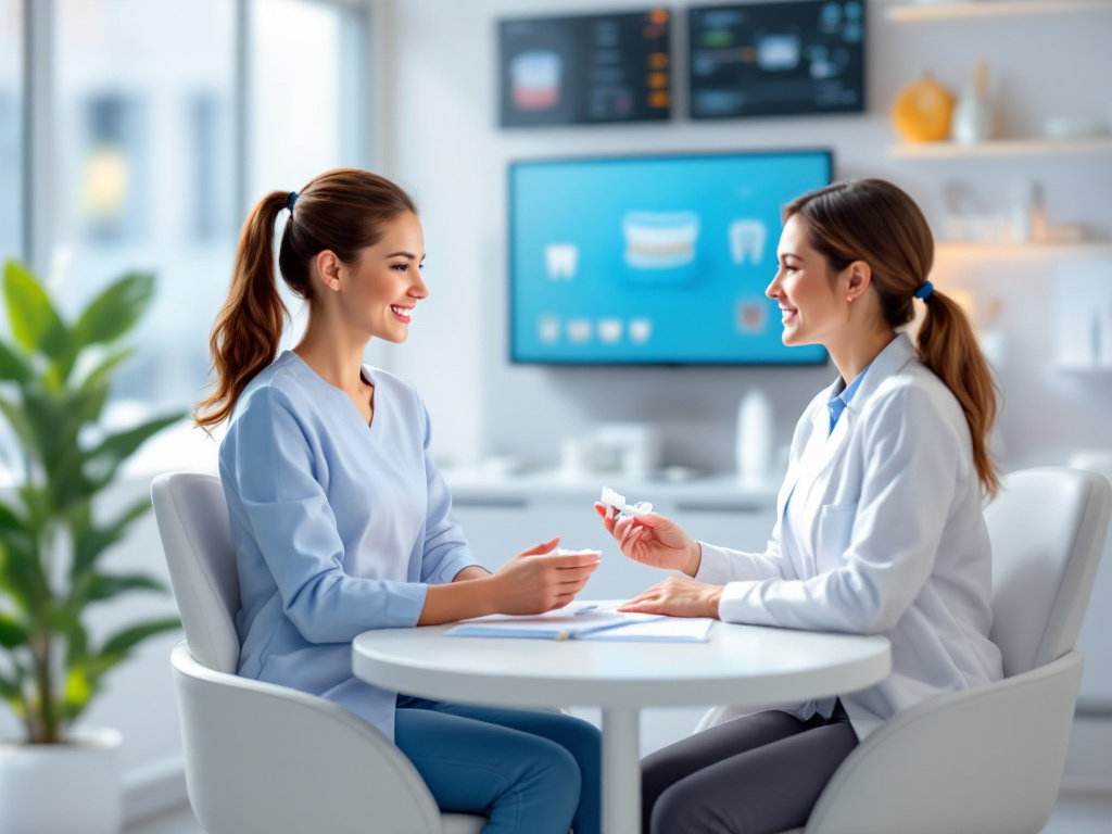 orthodontic consultation appointment