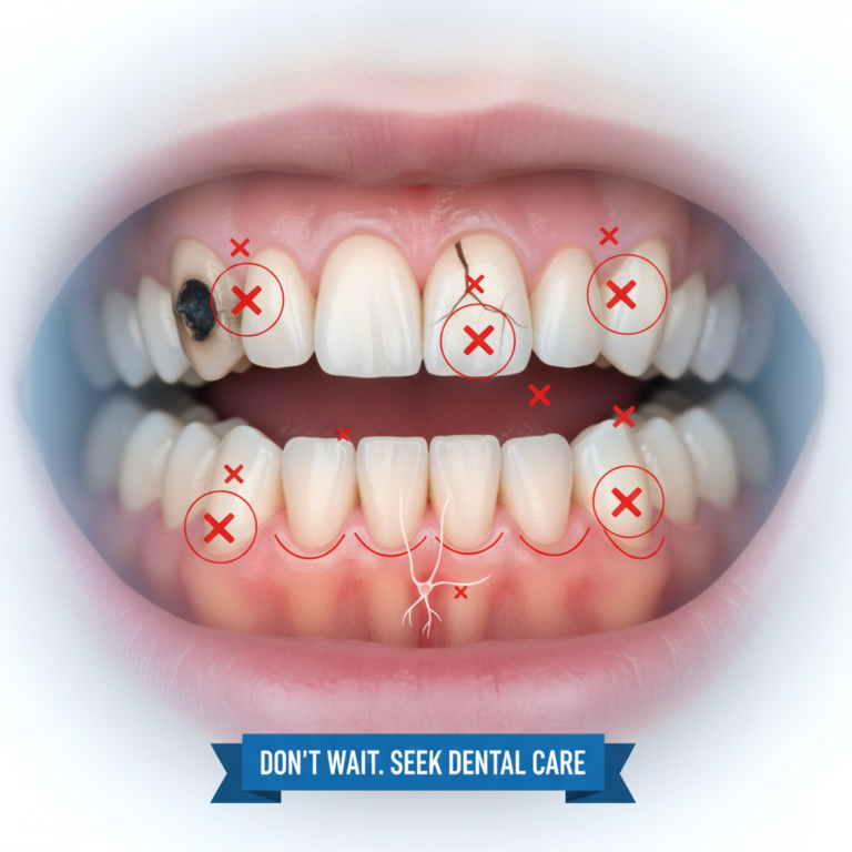 dental problems that need attention