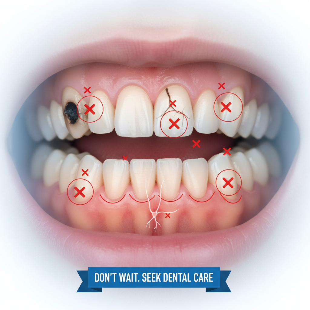 dental problems that need attention