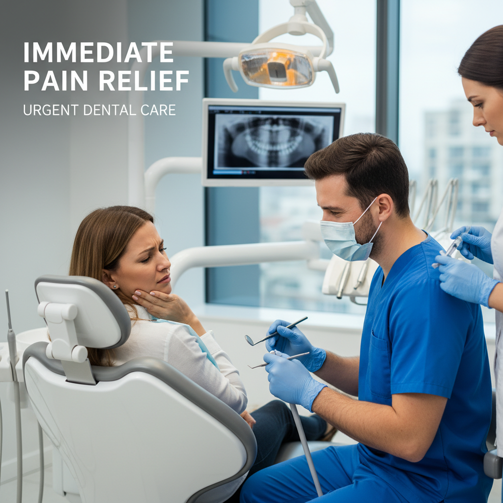 urgent dentist appointment