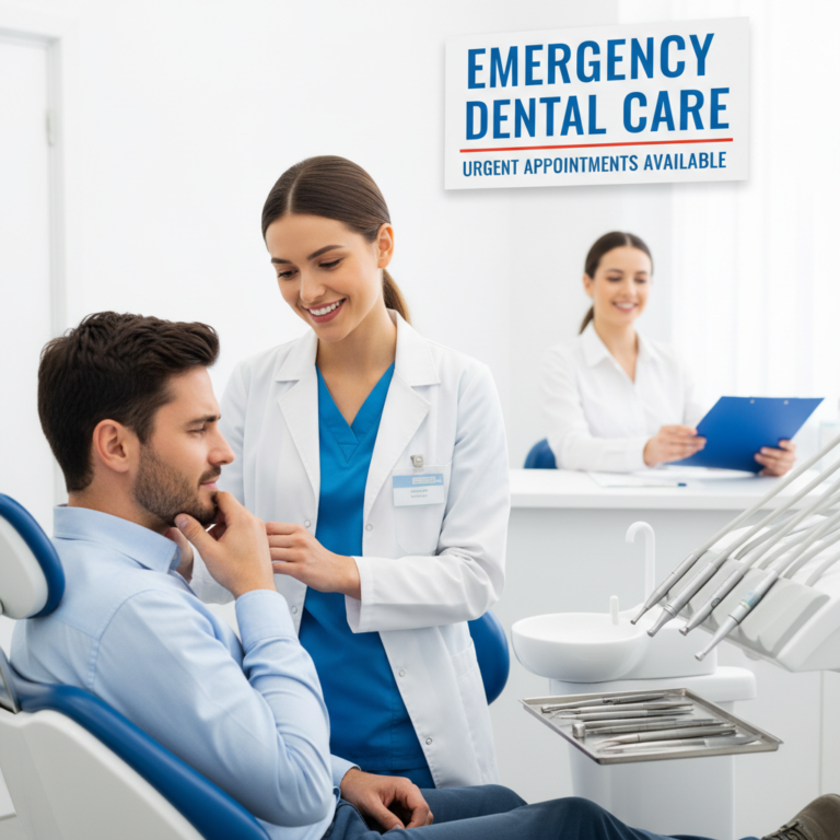 emergency dentist accepting insurance