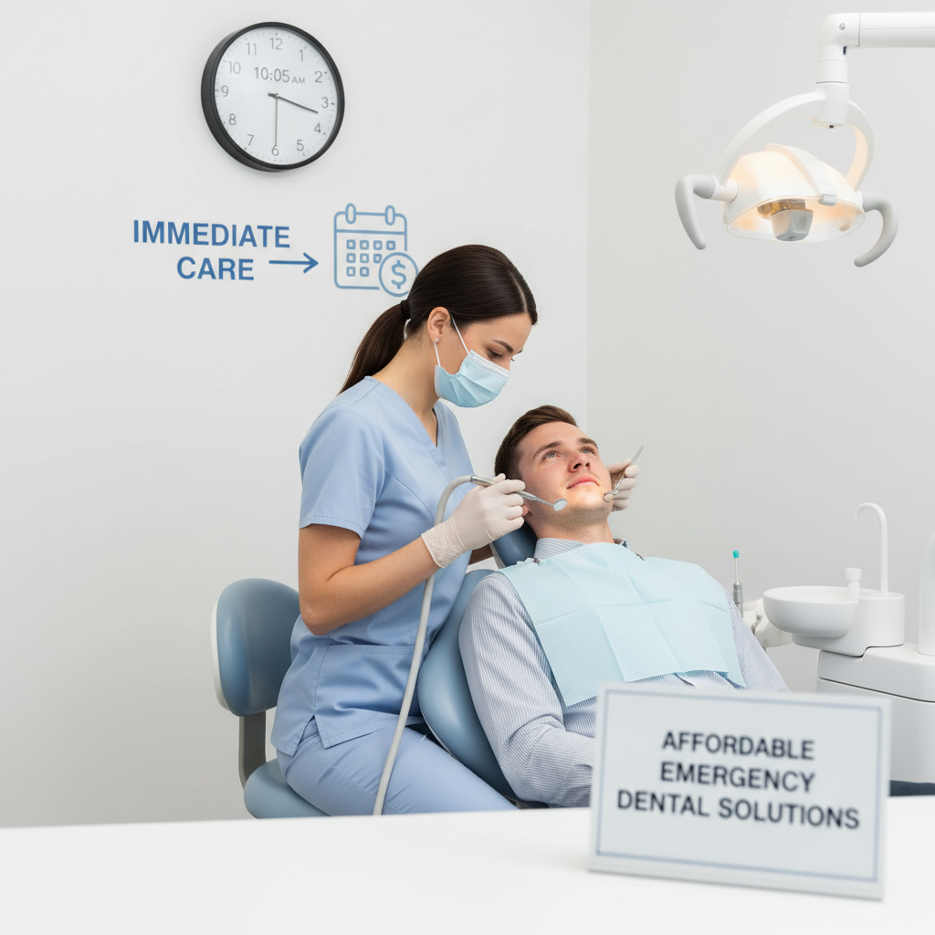 affordable emergency dental care