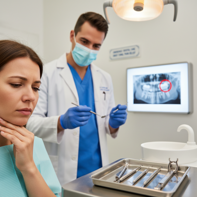 emergency dentist for root canal pain