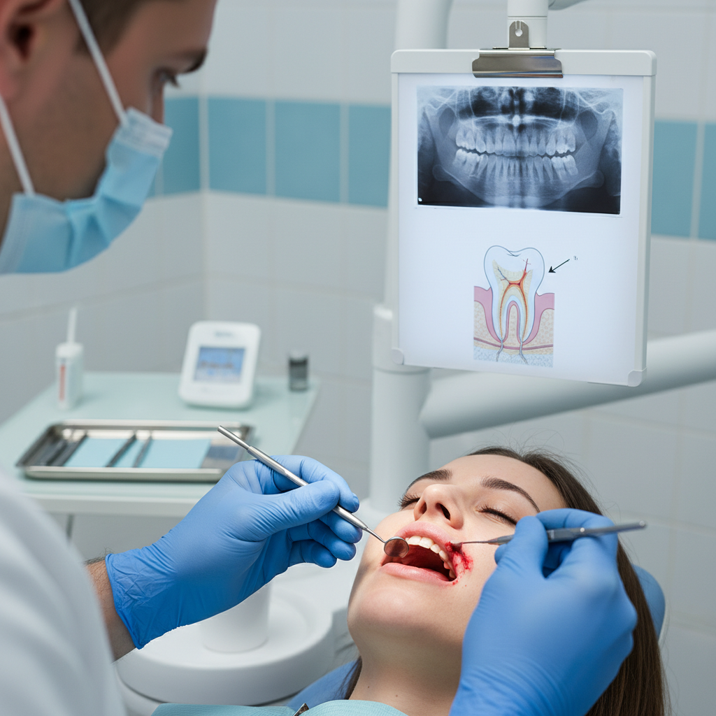 emergency root canal dentist